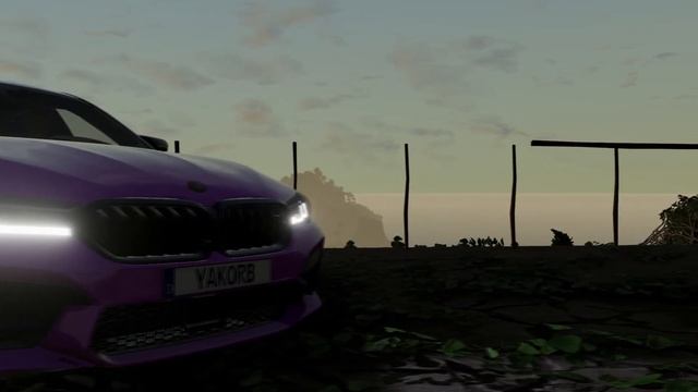 BMW M5 F90 LCI (YAKORB) смотреть онлайн