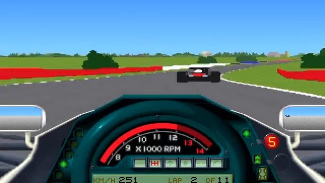 Grand Prix (GP'91) (1992 MicroProse Ltd.) смотреть онлайн