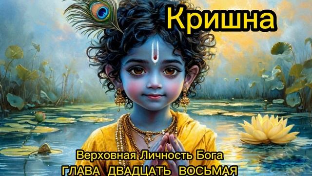 ГЛАВА ДВАДЦАТЬ ВОСЬМАЯ
Спасение Махараджи Нанды из плена Варуны смотреть онлайн