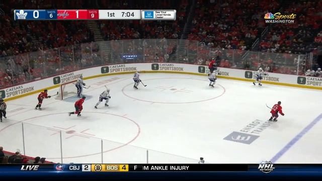 Alex Ovechkin's 6 hits vs Leafs including the big one against Timmins (17 dec 2022) смотреть онлайн