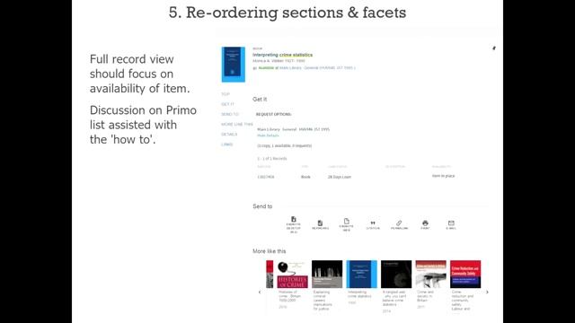 Customising the new Primo UI смотреть онлайн
