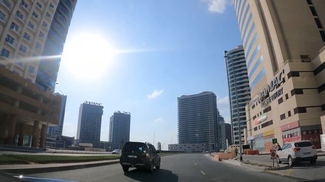 Beautiful Dubai | Driving From Sheikh Zayed Road To Business Bay | Sheikh Zayed Road Skyline | Duba