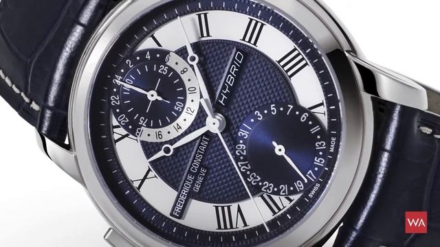Talking Hybrid Watches with Frederique Constant Group President Peter Stas смотреть онлайн