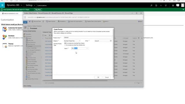 Business Process Flow improvements in Dynamics 365 in less than 5 minutes смотреть онлайн