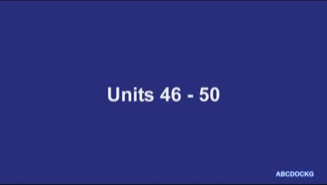 Streamline English Departures 46-50