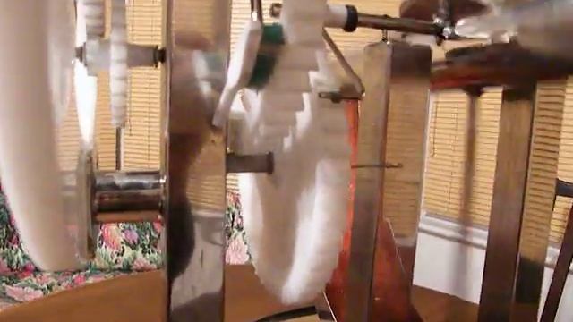 Water Powered Pendulum Clock