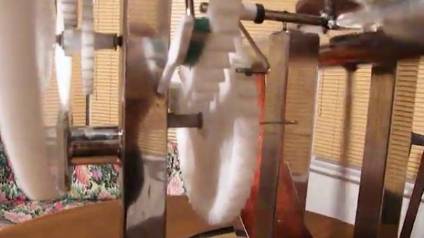 Water Powered Pendulum Clock