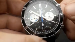 Casio Edifice EFV 590 - Watch Review and Tutorial