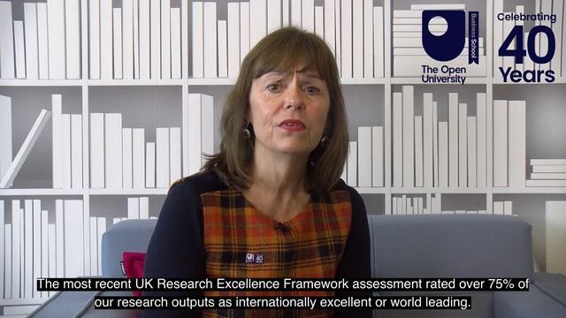 The Open University Business School's 40th anniversary year смотреть онлайн
