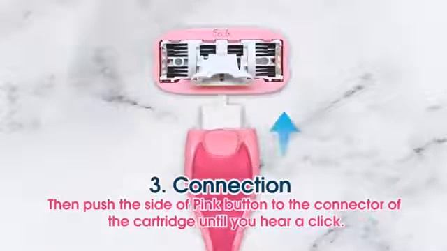 Ways to Attach Cartridge on Schick Intuition FAB смотреть онлайн