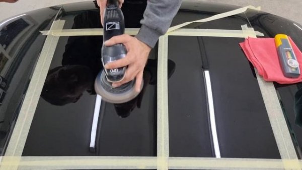 Rupes DA Coarse VS Carpro Ultracut /4K