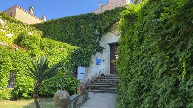 [4K]🇮🇹Italy Summer Walk : Ravello/The Most Beautiful And Peaceful Village On The Amalfi Coast🤩 2022