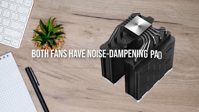 DeepCool AK620 Zero Dark Review