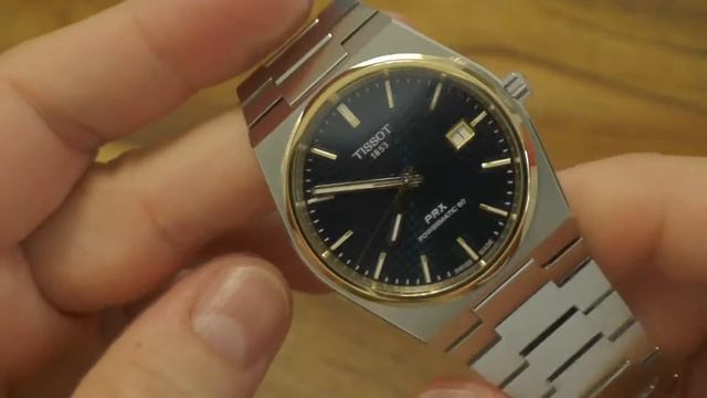 Tissot PRX Powermatic 80 Bucherer BLUE Limited Edition