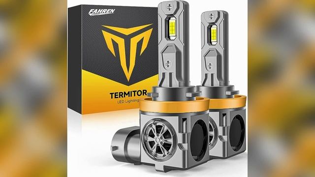 Fahren Termitor 2023 Upgraded H11H9H8 LED Bulbs, 30000LM 800% Ultra Brightness, 6500K Cool White, 6 смотреть онлайн