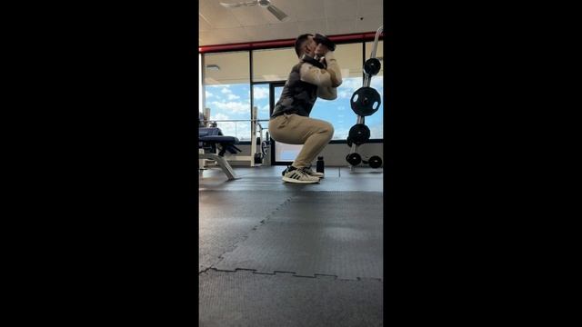 HOW TO db front squat смотреть онлайн