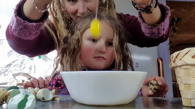 Перепелиная яичница смотреть онлайн