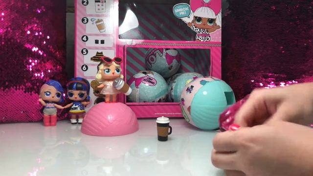 #lolsurprise открываем шарик Лол 1 серия  #lol