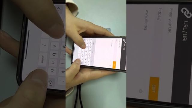 NFC Metal Business Card —— Chuangxinjia RFID смотреть онлайн