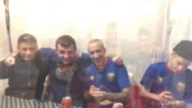 Поездка на матч Барселона - Севилья с Fan Club Barca Kyiv 4-8 ноября 2017 смотреть онлайн
