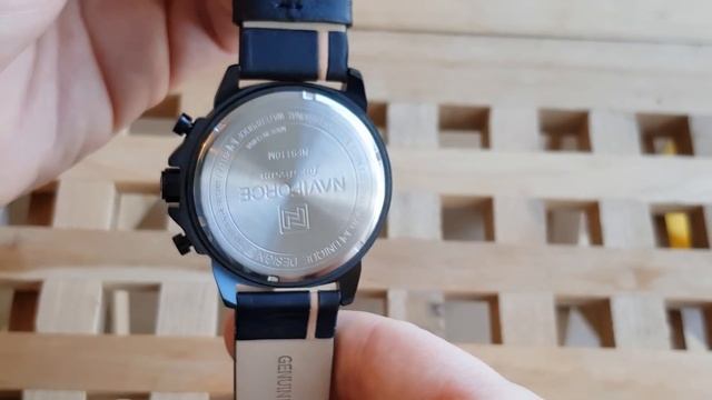 Naviforce NF9110 - Unboxing - Review смотреть онлайн