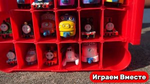 Играем в машинки на природе ! Видео для детей ! Игрушки из мультиков