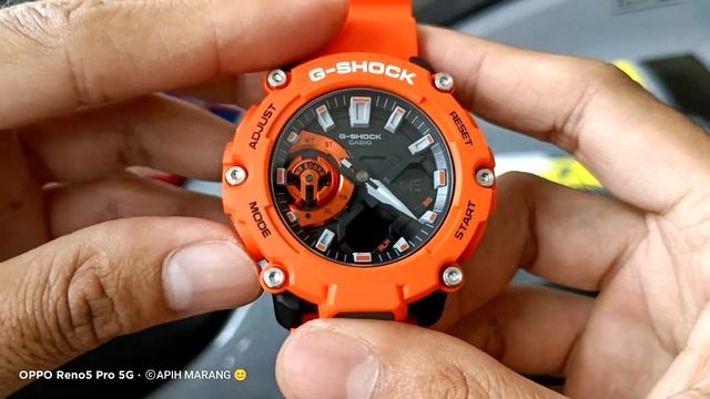 FULL REVIEW JAM CASIO G-SHOCK ORIGINAL GA-2200M-4A NEW MODEL 2021 смотреть онлайн