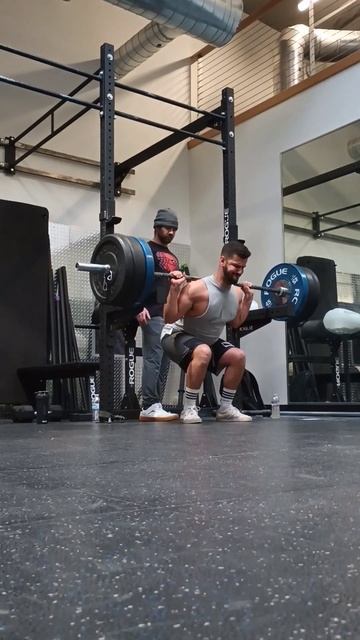 275 LBS Squat × 1 REP. New PR. One REP Max смотреть онлайн