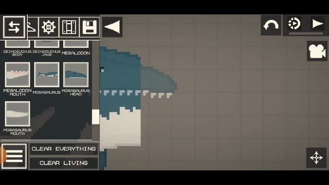 Cara Pasang Mosasaurus! - Melon Playground Mod смотреть онлайн