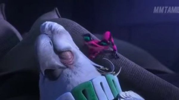 RIO 2 ANIMATION TAMIL Dubbed movie scenes