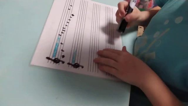 Учимся читать ноты с программой Софт Моцарт Денис, 7 лет смотреть онлайн