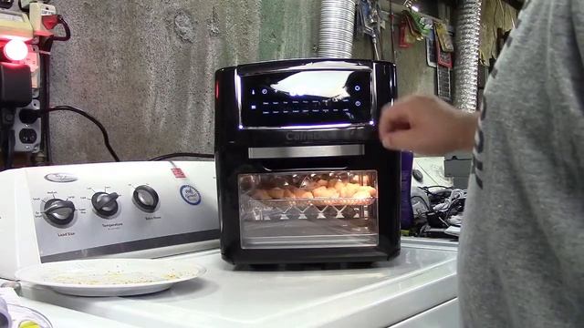 P O W B U Z Z CalmDo 12.7 Quart Air Fryer Oven Review смотреть онлайн