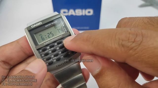 CASIO CA 506 1DF : JAM CASIO JAM CALCULATOR SERI VINTAGE TERBARU (2022) смотреть онлайн
