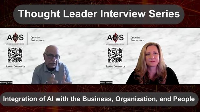 Integration of AI with the Business Organization and People смотреть онлайн