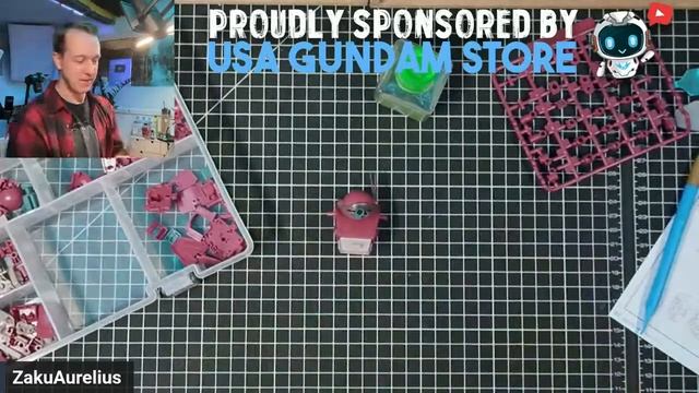 Max Factory Dougram Ver.GT & Wave Brutishdog LIVE BUILD! смотреть онлайн
