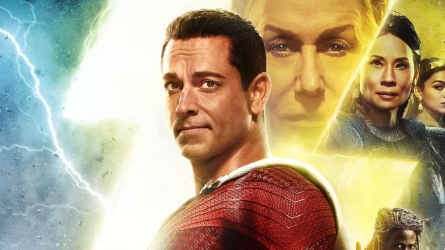 Shazam! Fury of the Gods New Poster смотреть онлайн
