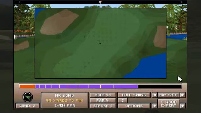 Bond's Secret Putt Technique Revealed смотреть онлайн