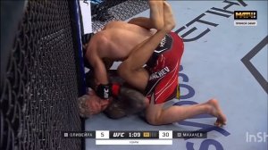 Оливейра-Махачев. Полный бой. UFC (мир). Лёгкий вес. Мужчины.