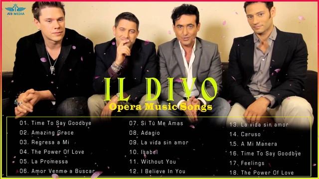 Best Songs Il Divo Full Album 2022 🔔  Il Divo Greatest Hits🔔 Best Songs Of Il Divo 2022 🔔