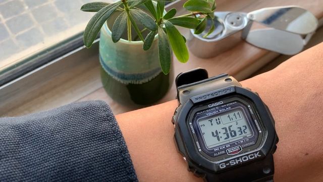 一隻手錶一個故事，Casio G Shock Gw-5000
