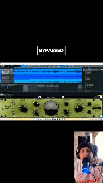 Royal Compressor DEMO (Vintage Beatles Era Sound) #audioengineer #vintagesound #vocalproduction смотреть онлайн