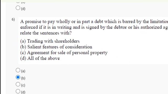 Business Law for Managers Week 4 Quiz Assignment Solution | NPTEL 2024 | SWAYAM смотреть онлайн