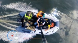 Новинка! Ривьера Компакт 3800 НДНД в Уфе на испытаниях.#лодки #нднд #apache #сузуки