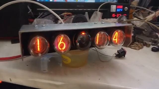 Часы на ИН-4, первый запуск смотреть онлайн
