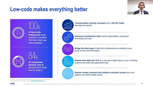 Webinar - Powering your Digital Transformation Journey | KPMG LG & Outsystems смотреть онлайн