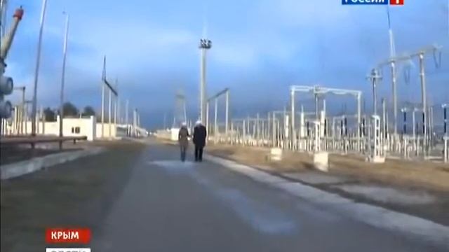 Киев гарантирует Энергоснабжение Крыма Мировые новости смотреть онлайн