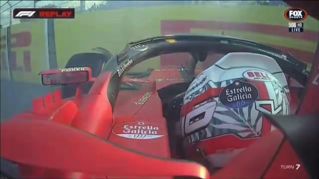 Charles Leclerc Crashes Into The Barriers | 2023 Miami Grand Prix