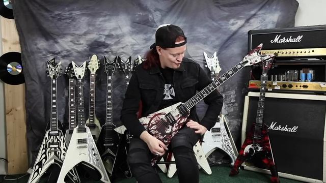 Michael Amott Arch Enemy Full And Raw Interview.
