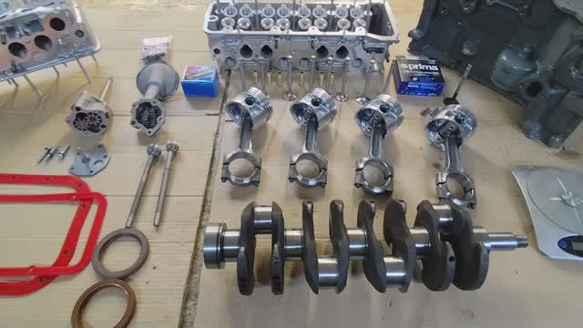 Доработки для двигателя на ниву 2 литра. Комплектация. смотреть онлайн