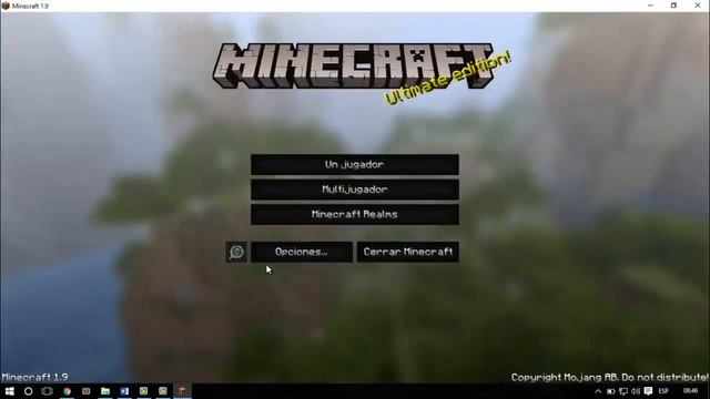 Descargar Minecraft 1.9 Premium y No premium (edicion portable) Optifin y java смотреть онлайн